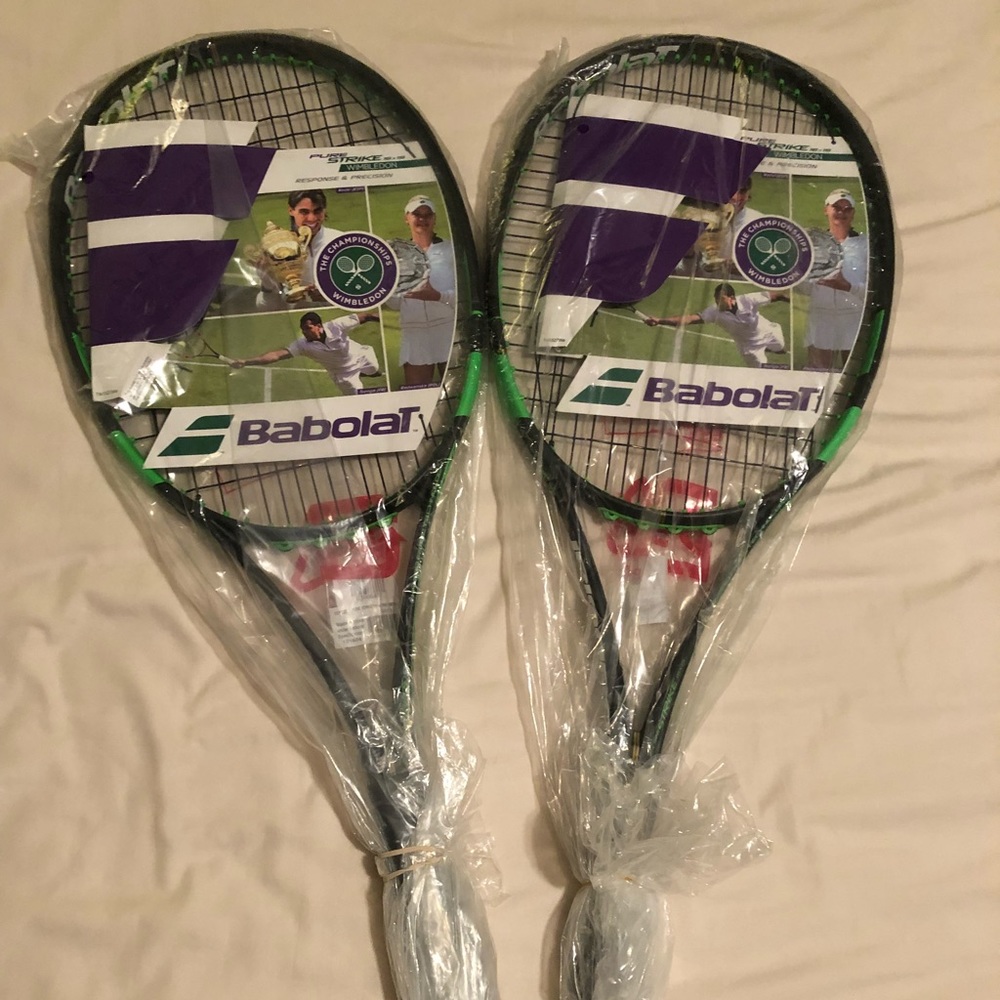 Babolat Pure Strike Tennis Racquets